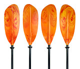 kayak paddle blades