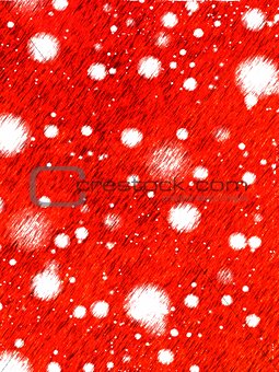 Abstraction background with a white spots