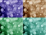 Abstraction background with a bubbles