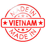 Made in Vietnam red seal