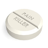 Pill tablet pain killer