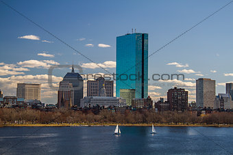 Daytime in Boston