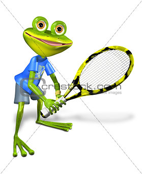 frog tennis
