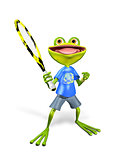 frog tennis