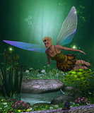 Fairy in Flight
