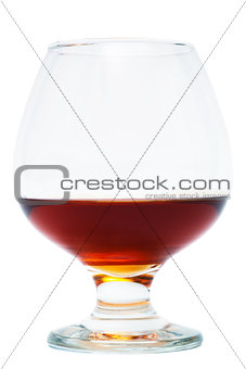 nice glass of cognac