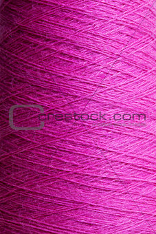 purple wool texture thread