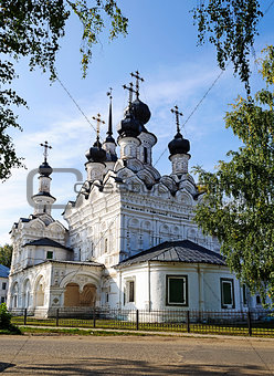 Church of the Ascension in Great Ustyug