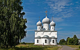 Spaso-Preobrazhensky Cathedral in Belozersk