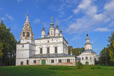 Ensemble of two ancient Orthodox churches