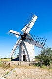 windmill, Vensac, Aquitaine, France