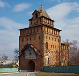 Pyatnitskie Gates of Kolomna Kremlin