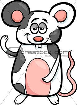 mouse character cartoon illustration