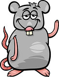 rat character cartoon illustration