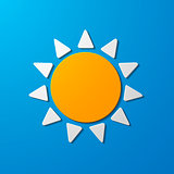 summer sun icon