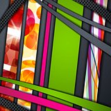 multi layered abstract background