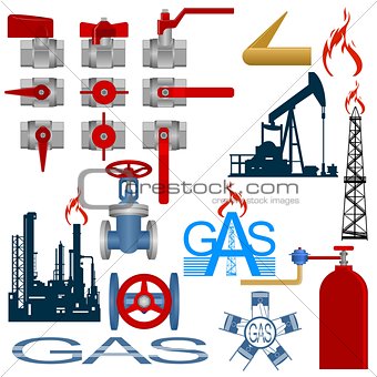 Set the gas production industry