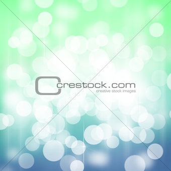 Blurred bokeh holiday background