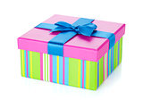 Colorful gift box