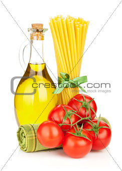 Pasta with tomatoes
