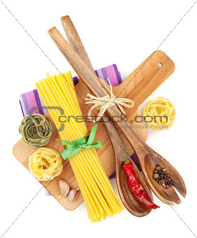 Pasta and spices