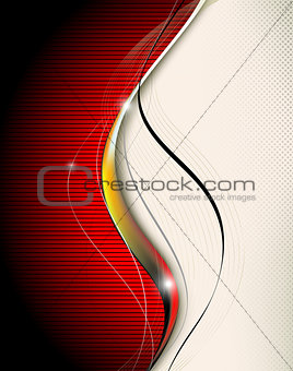 Abstract science and technology background