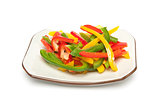 bell pepper salad