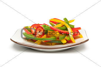 bell pepper salad