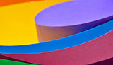 Colored paper background