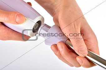Electrical hand mixer 