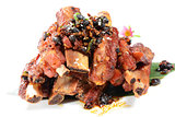 Chinese Food: Fried pork steak