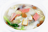 Chinese Food: Vegetable soup