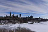 Ottawa city skyline