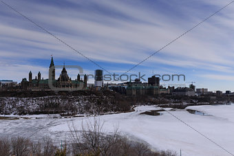 Ottawa city skyline
