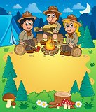 Children scouts theme image 3