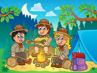 Children scouts theme image 4
