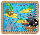 Pirate map theme image 3