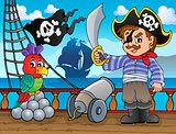 Pirate ship deck topic 3