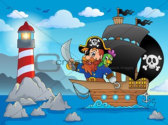 Pirate ship theme image 2