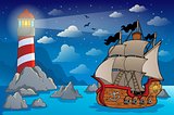 Pirate ship theme image 6
