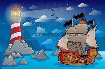 Pirate ship theme image 6