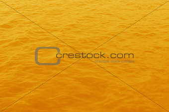 yellow water surface
