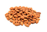Whole unblanched almonds