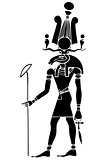 Khensu - God of ancient Egypt