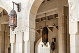 Details Grand Sultan Qaboos Mosque