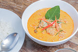 Panang Curry with Pork