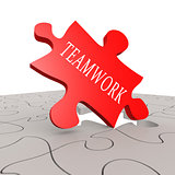 Teamwork puzzle
