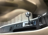 Sports car gearshift knob