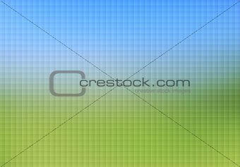 Abstract background. Gradient mesh