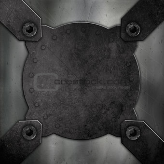 Abstract metal background 